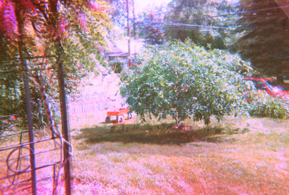 We used to live here.