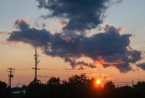 Sometimes, the clouds seem to know me.